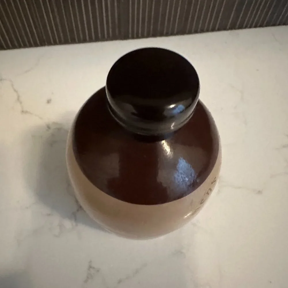 Vintage Seaforth for Men Stoneware Talc Jug